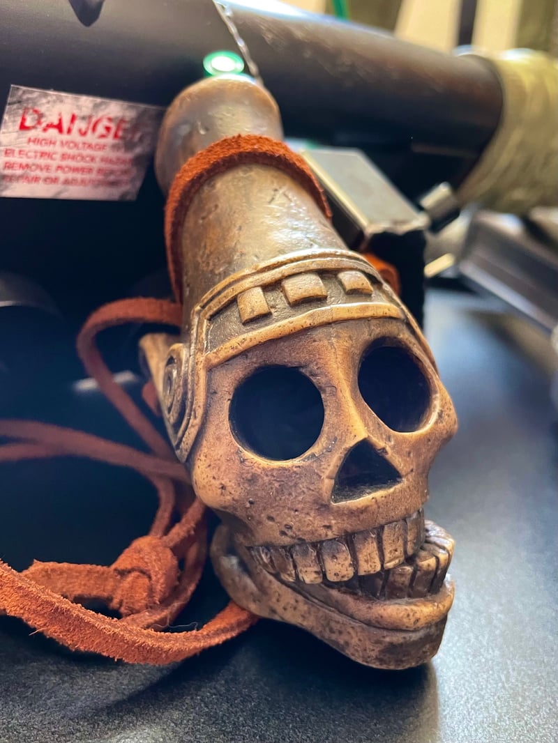 PREORDER Aztec Death Whistle