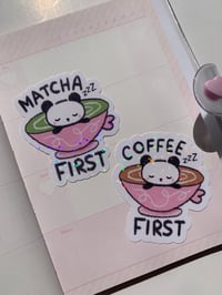 Image 2 of coffee & matcha first