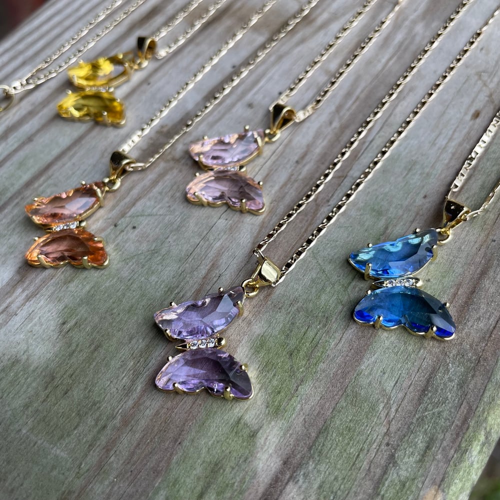 Butterfly Necklace