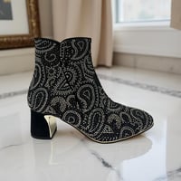 Image 1 of DJANGO & JULIETTE JAKARTA BLACK PAISLEY
