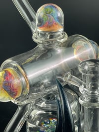 Image 5 of triple brain 14mm clear riptide with filla perc. 