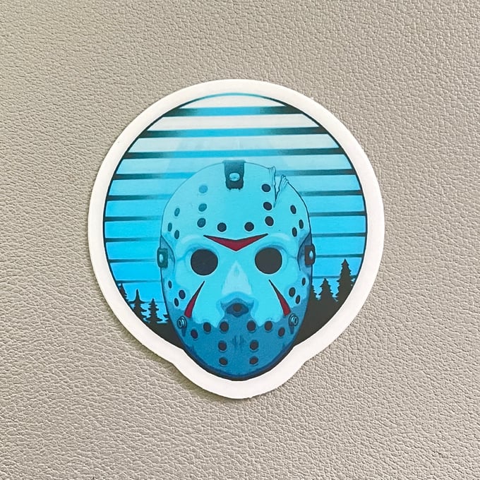 Image of Friday the 13th • Jason Sticker