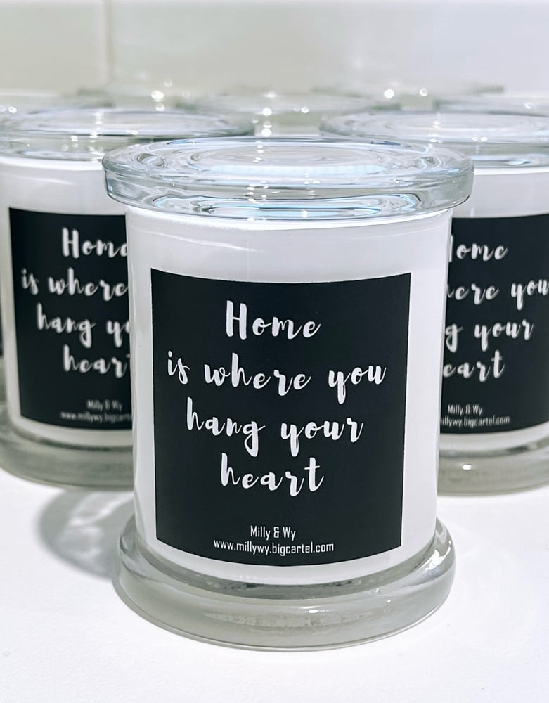 Image of QUOTE Soy Candle (Medium)