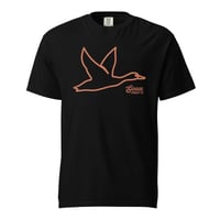 Image 5 of Goose Creek Co Goose Outline - Unisex garment-dyed heavyweight t-shirt