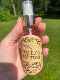 peony facial water toner 