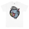 Screaming Cat - Multiple Color Unisex Short Sleeve T-Shirt