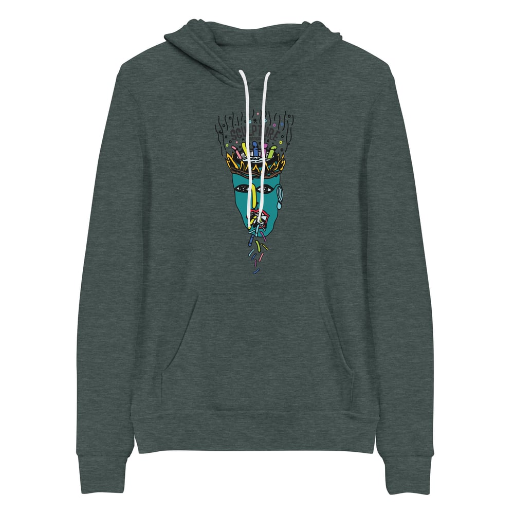 Hot Tub Head Hoodie