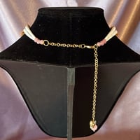 Image 4 of Pink & Black “Princess” Choker