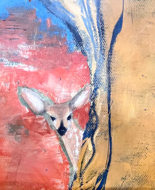 Image of Little Saint Francesca with Crow & Doe - Shanny Brooke