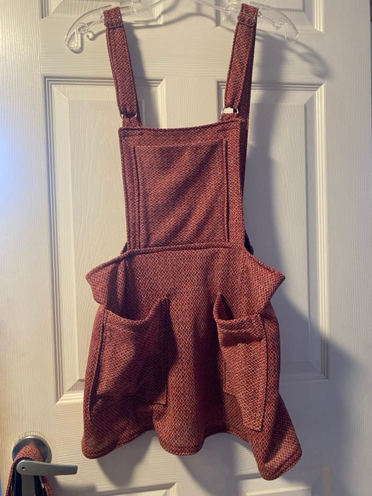 Image of Reko Overalls (red +nude vintage)