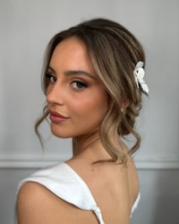 Image 3 of The "Delilah" Floral Hair Vine / Headpiece 