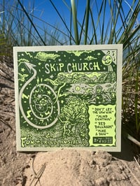 Image 1 of Skip Church “Fun For All Inside” 2x7” Record - SHIPPING INCLUDED