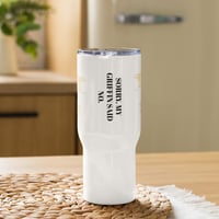 Image 2 of Grumpy Griffin ARC TEAM Travel mug with a handle