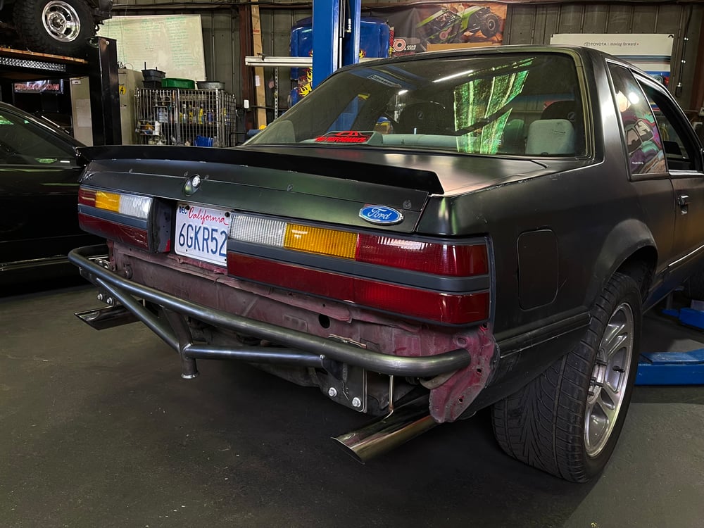 Ford Mustang Foxbody Bash Bar (REAR)