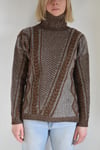 Lambswool Polo Neck - Made In Ireland 