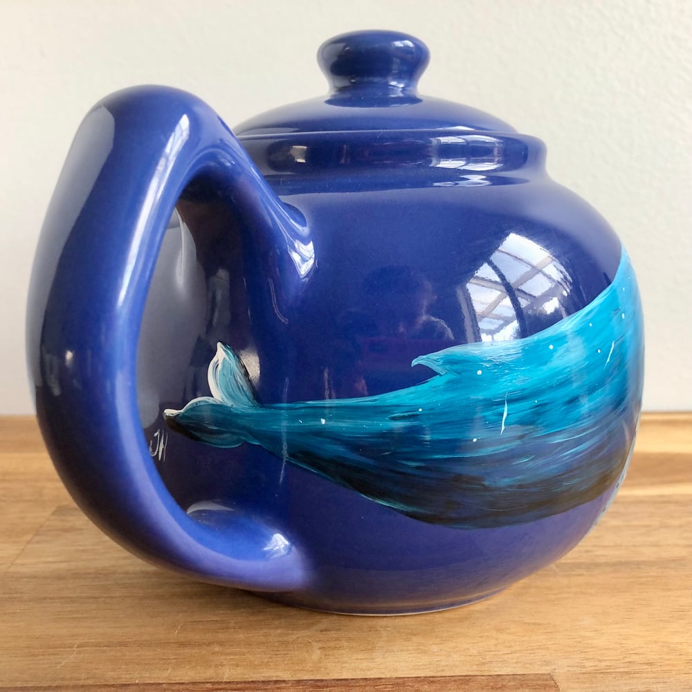 Whale Teapot