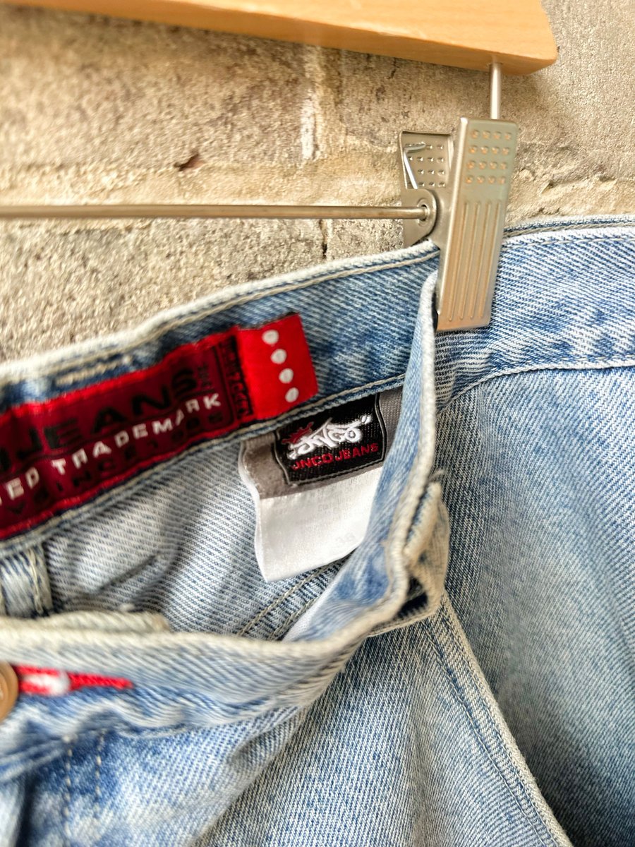 Image of Rare 90’s Vintage JNCO JORTS, SIZE: 38”