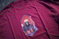 Image 4 of [ NARUTO THG TEE MARRÓN ]