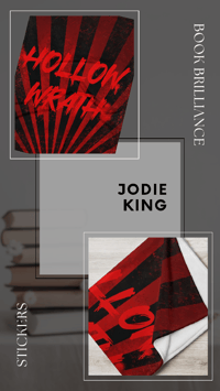 Image 1 of Jodie King | Hollow Wrath | Throw Blanket | Hollows Trilogy | Bookish 