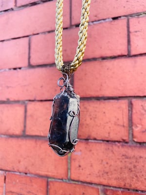 Image of Large Smokey Quartz pendant 