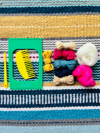 Image 3 of MAKE ME LOOM Rectangle recycled plastic