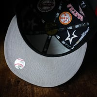 Image 4 of New Era 59Fifty “ALL OVER “ 