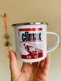 Image 3 of “DTF” Enamel Mug