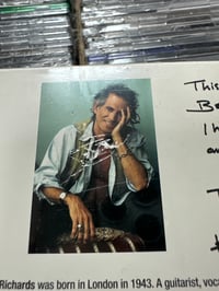 Image 3 of Keith Richards - Life AUDIOBOOK / sealed (small damage to back of box) 