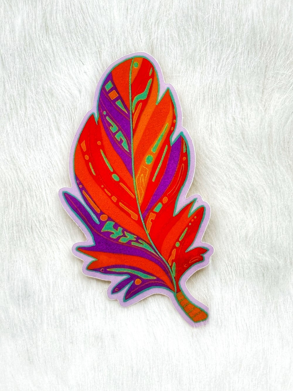 Image of Feather Sticker