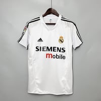 Image 1 of Real Madrid 04/05 Home Retro Jersey