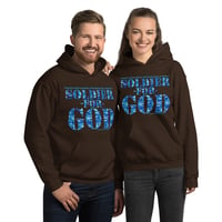 Image 6 of Soldier For God ICE Unisex Hoodie