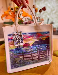 Image 1 of Sunset Collection Small Tote bags