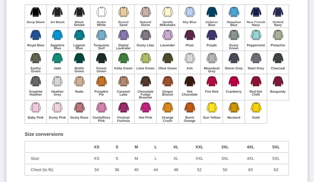 Image of Guide to being a dog mum jumpers/ hoodies and standard tees 