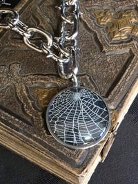 Image 1 of Spiked - Arachne Chain - preserved web 1.
