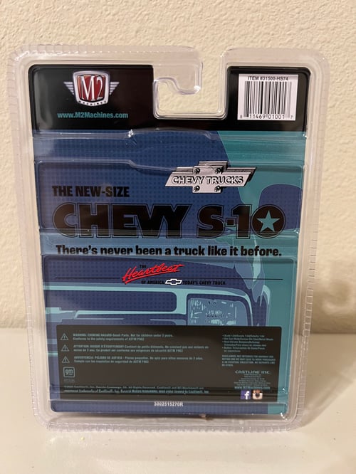 Image of M2 s10 diecast