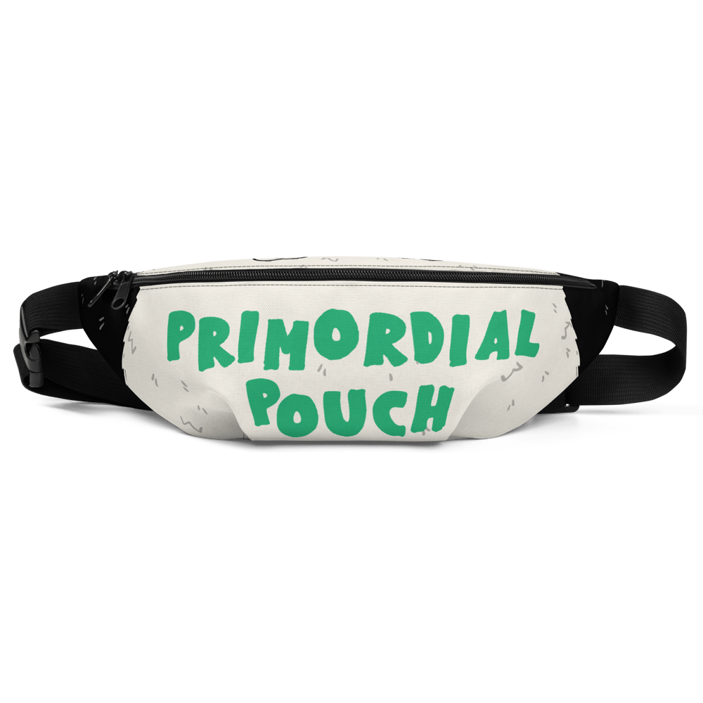 Tuxedo Cat Primordial Pouch Fanny Pack