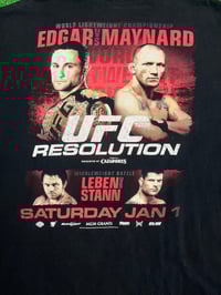 Image 2 of UFC 125 Edgar Vs Maynard 2 “Resolution”(2XL)