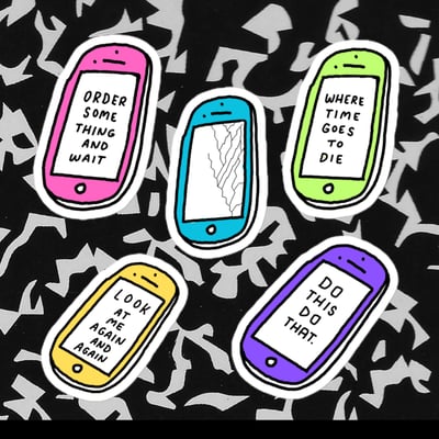 Image of OBEY the Device