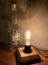 Vintage Custom Made Sazerac Rye Bourbon Lamp
