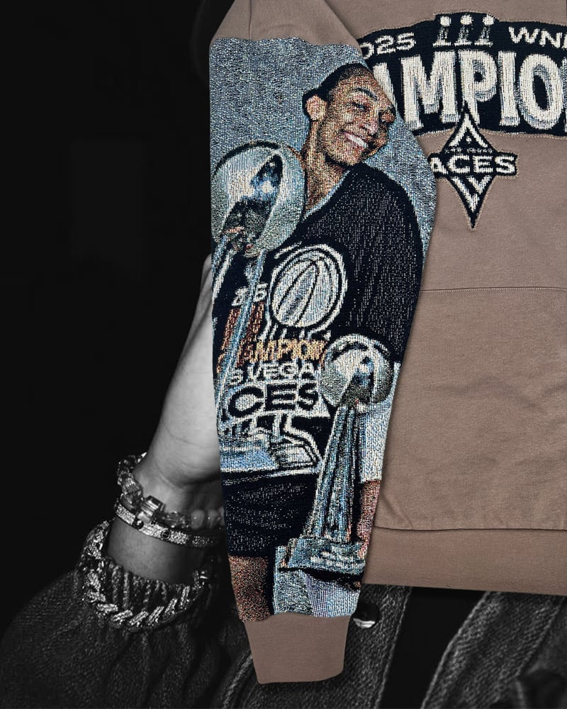 Aja Wilson championship hoodie