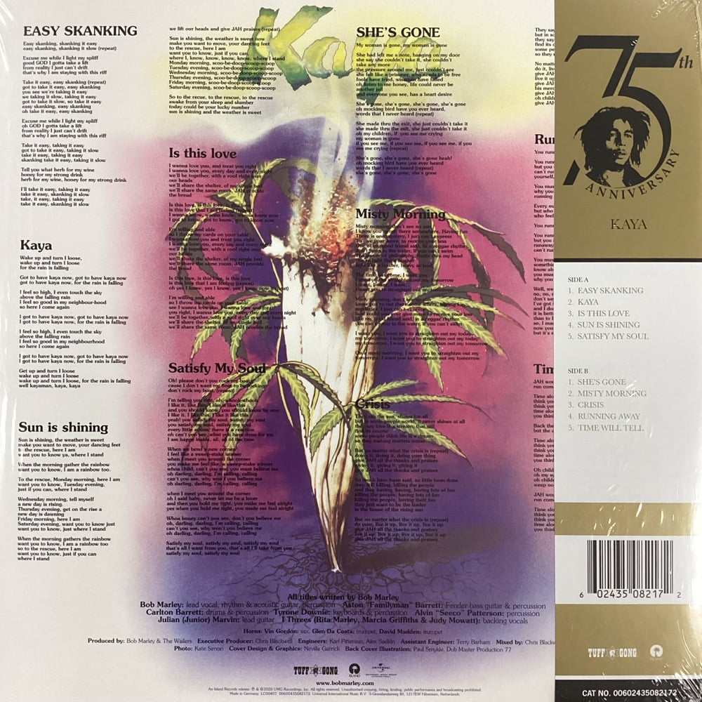 Bob Marley And The Wailers - Kaya