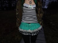 Image 1 of lovely bones button cami 