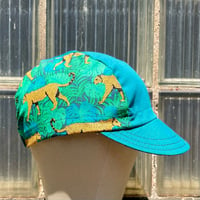 Jungle Cat Cycling Cap