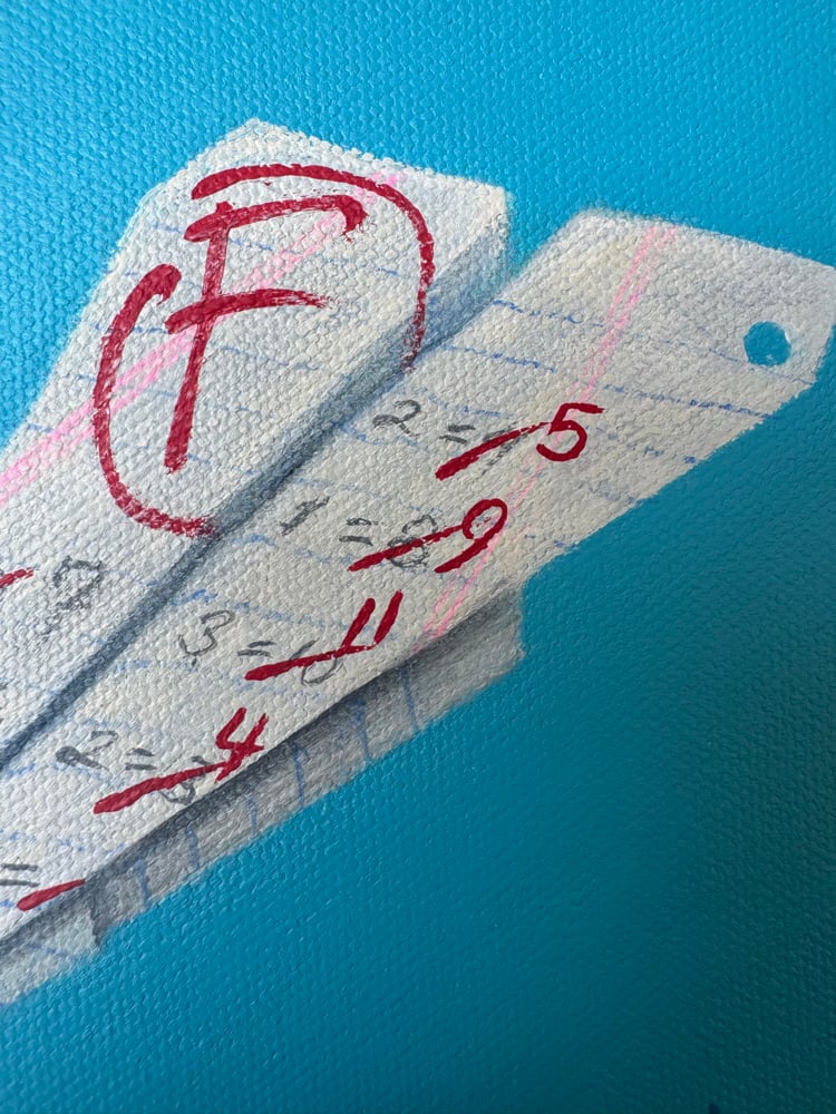 ‘F-Bomb’’ Painting on Canvas!