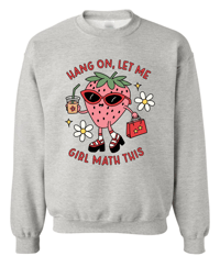 Image 2 of Girl Math Sweatshirt