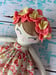 Image of Primrose, Petite Elf With Bright Flowered Dress