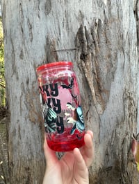 Image 2 of Custom 16oz Glass Drip Cup