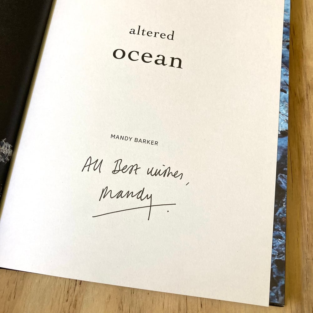 Mandy Barker - Altered Ocean (Signed)