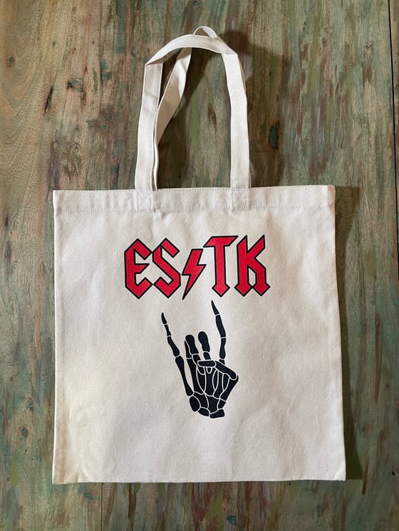 Image of ESTK rocker tote 