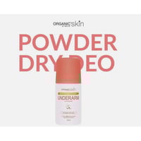 Image 1 of ORGANIC SKIN UNDERARM POWDER DRY DEO 40mL